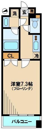 KDXレジデンス神楽坂の物件間取画像